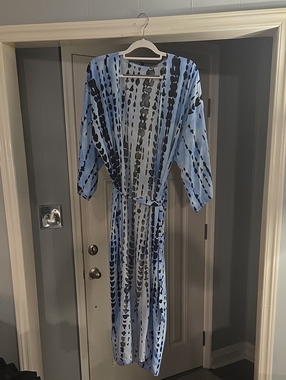 Beautiful Tie Dye Duster